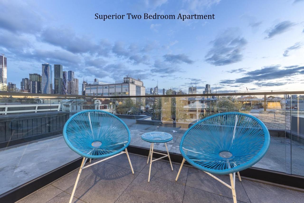 Q Squared Serviced Apartments Melbourne Bagian luar foto