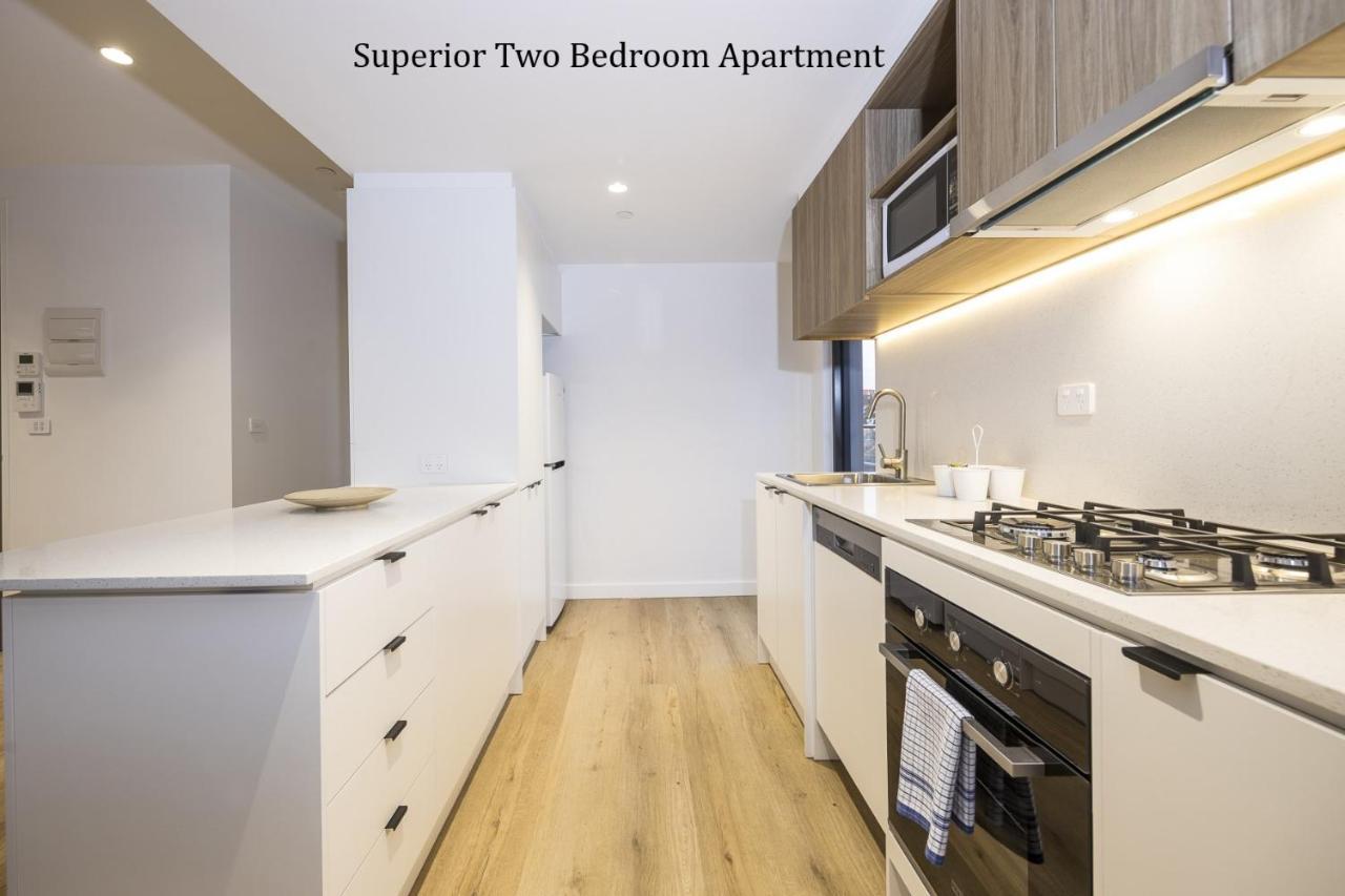 Q Squared Serviced Apartments Melbourne Bagian luar foto