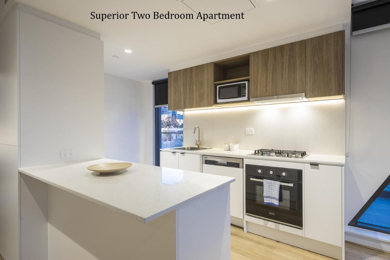 Q Squared Serviced Apartments Melbourne Bagian luar foto