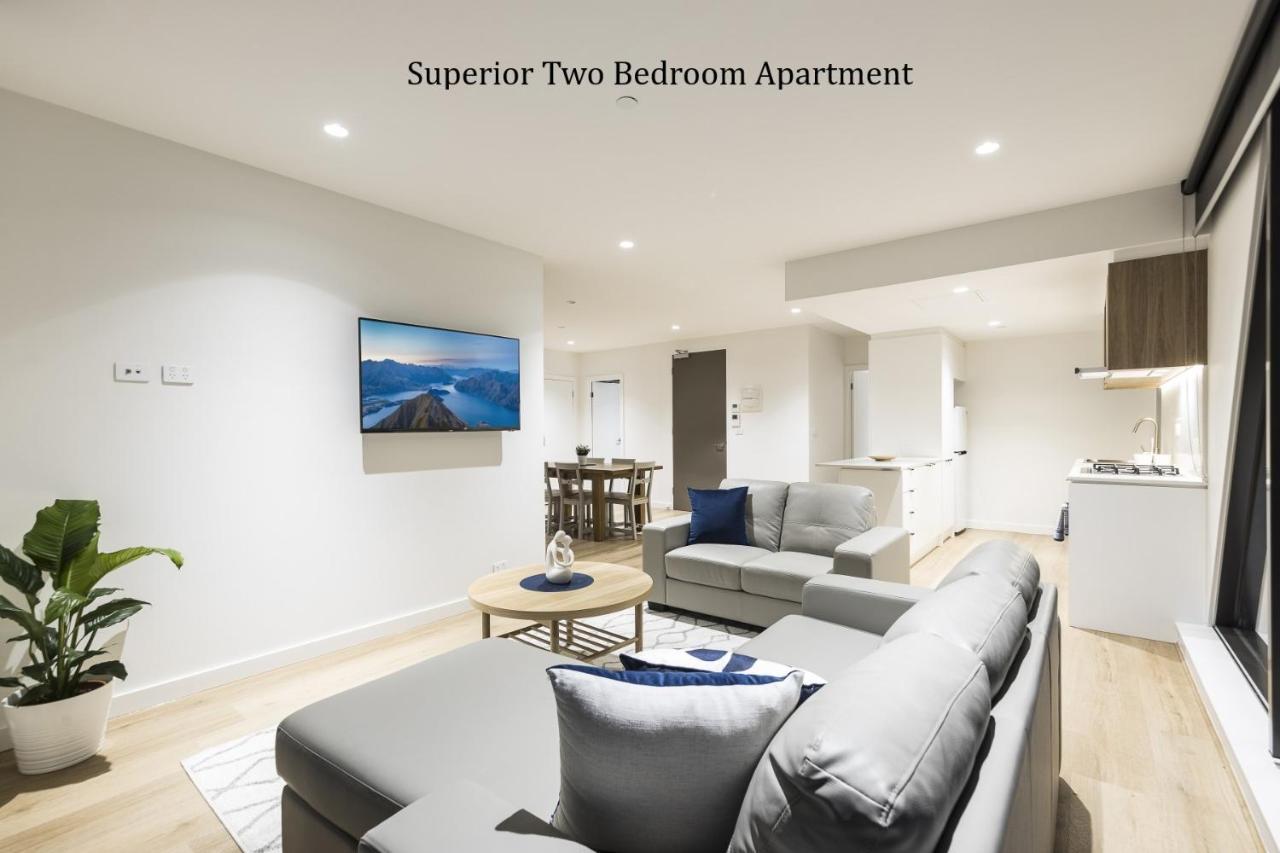 Q Squared Serviced Apartments Melbourne Bagian luar foto