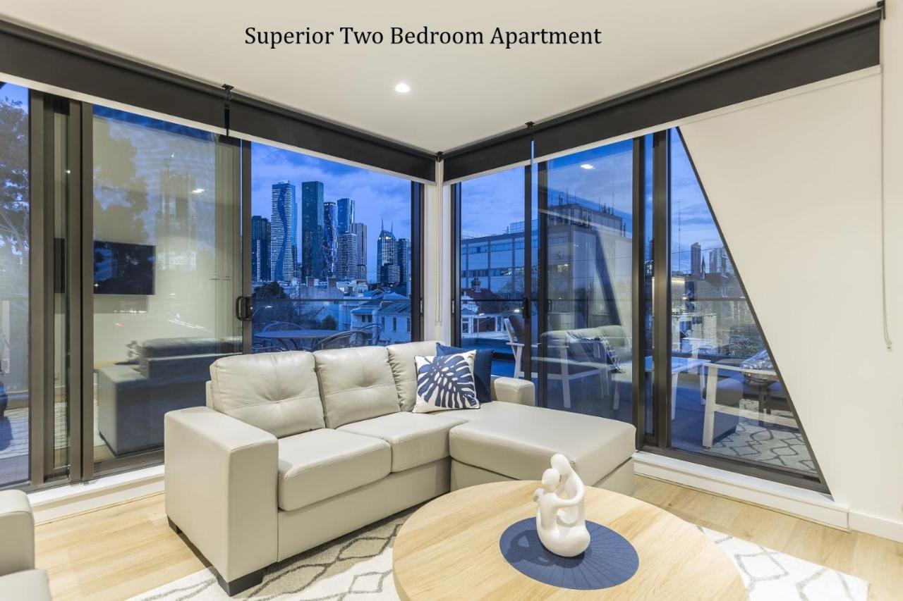 Q Squared Serviced Apartments Melbourne Bagian luar foto