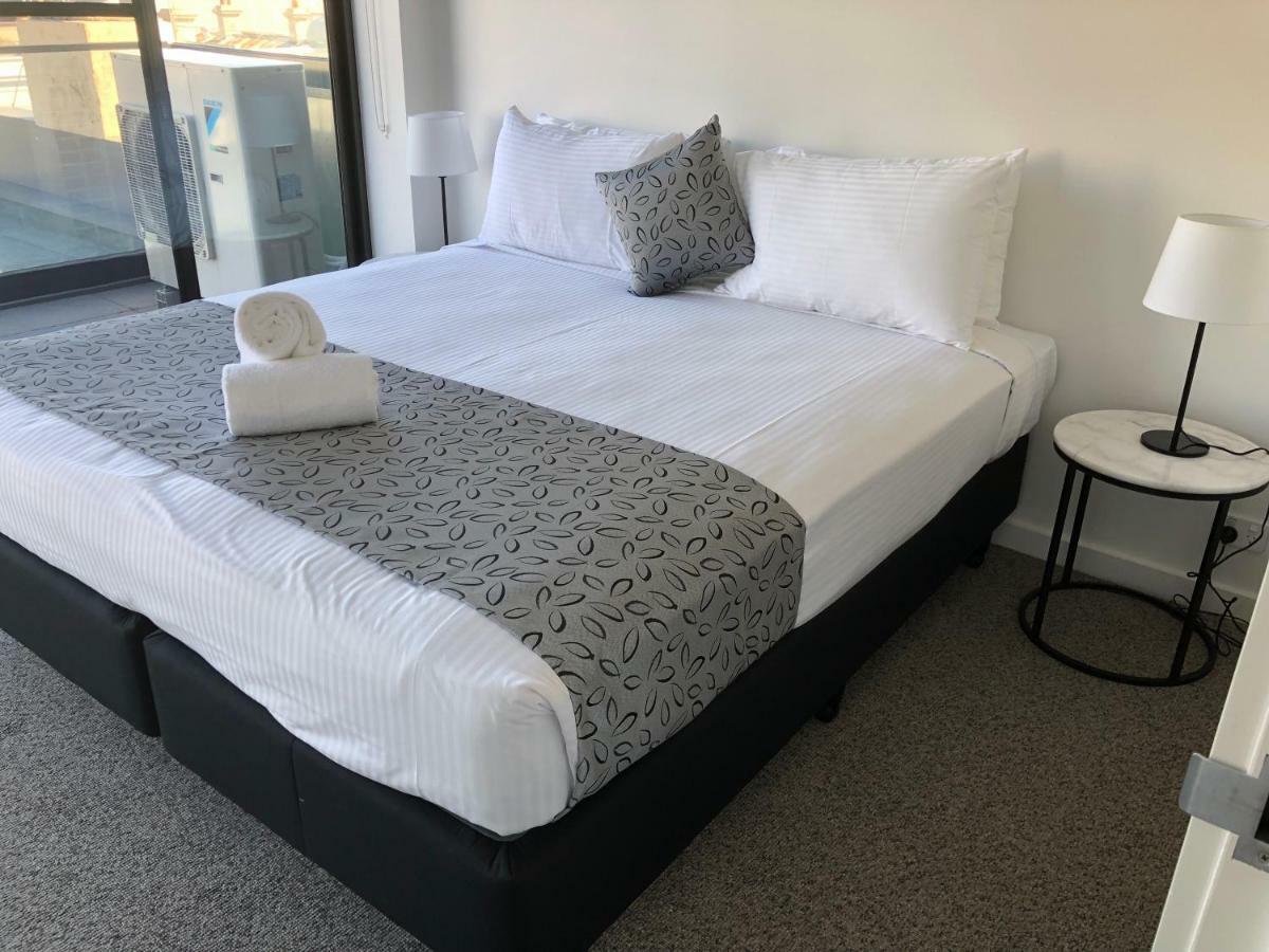 Q Squared Serviced Apartments Melbourne Bagian luar foto