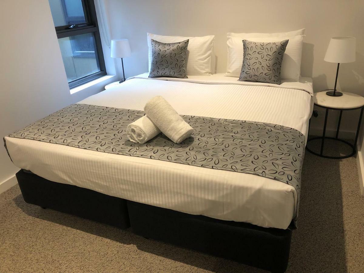 Q Squared Serviced Apartments Melbourne Bagian luar foto