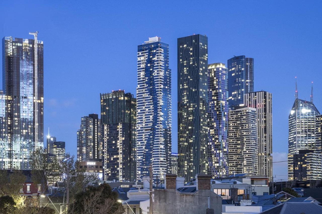 Q Squared Serviced Apartments Melbourne Bagian luar foto