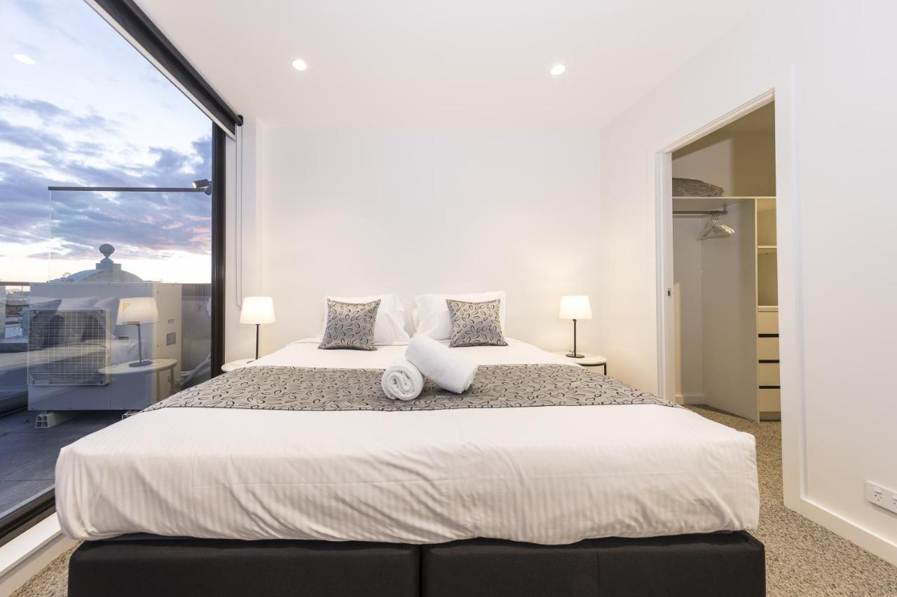 Q Squared Serviced Apartments Melbourne Bagian luar foto